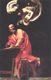 Michelangelo Merisi da Caravaggio: Die Inspiration des Evangelisten Matthäus